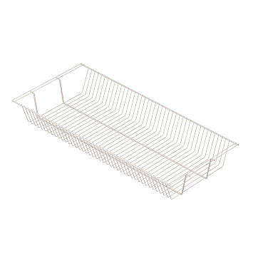 Полка-корзина Larvij, 903x406 мм, магнолия, L9550MG