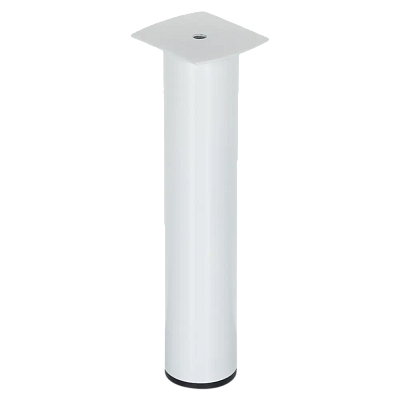 Комплект ножек Larvij, 250xØ50 мм, белый, 5 шт., LSB250WH50 Фото 2