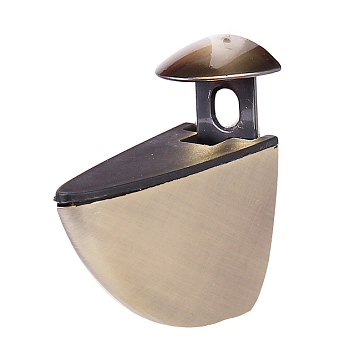 Кронштейны Larvij Пеликан, 68x25x60 мм, антик бронза, 2 шт., L3108AB