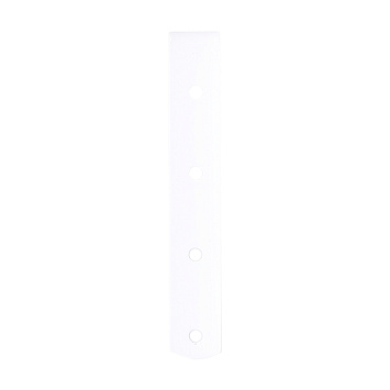 Кронштейн Larvij Angle, 75x20x125 мм, белый, L7652WH
