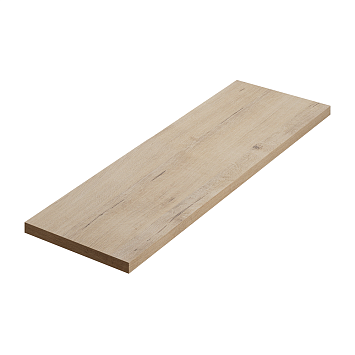 ЛДСП полка Larvij, 600x16x250 мм, дуб Бунратти, LWBO625